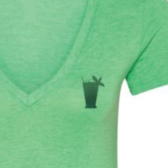 Mint Julep Sugar and Spice Ladies V-Neck - Picture 4 of 4